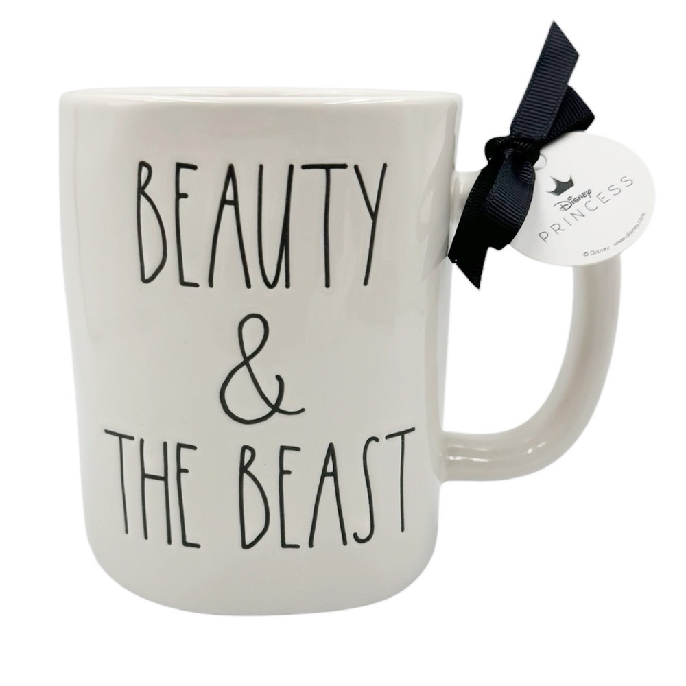 NWT Rae Dunn | Disney Princess Beauty & the Beast Mug Artisan Collection